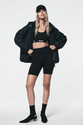 LOGO RACERBACK SPORTS BRA