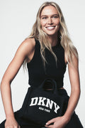 HADLEE CANVAS SMALL LOGO TOTE