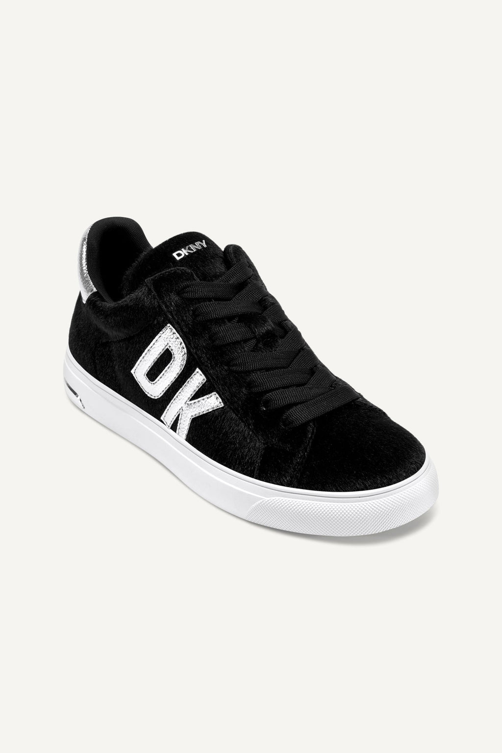 ABENI FAUX FUR LOW-TOP SNEAKER