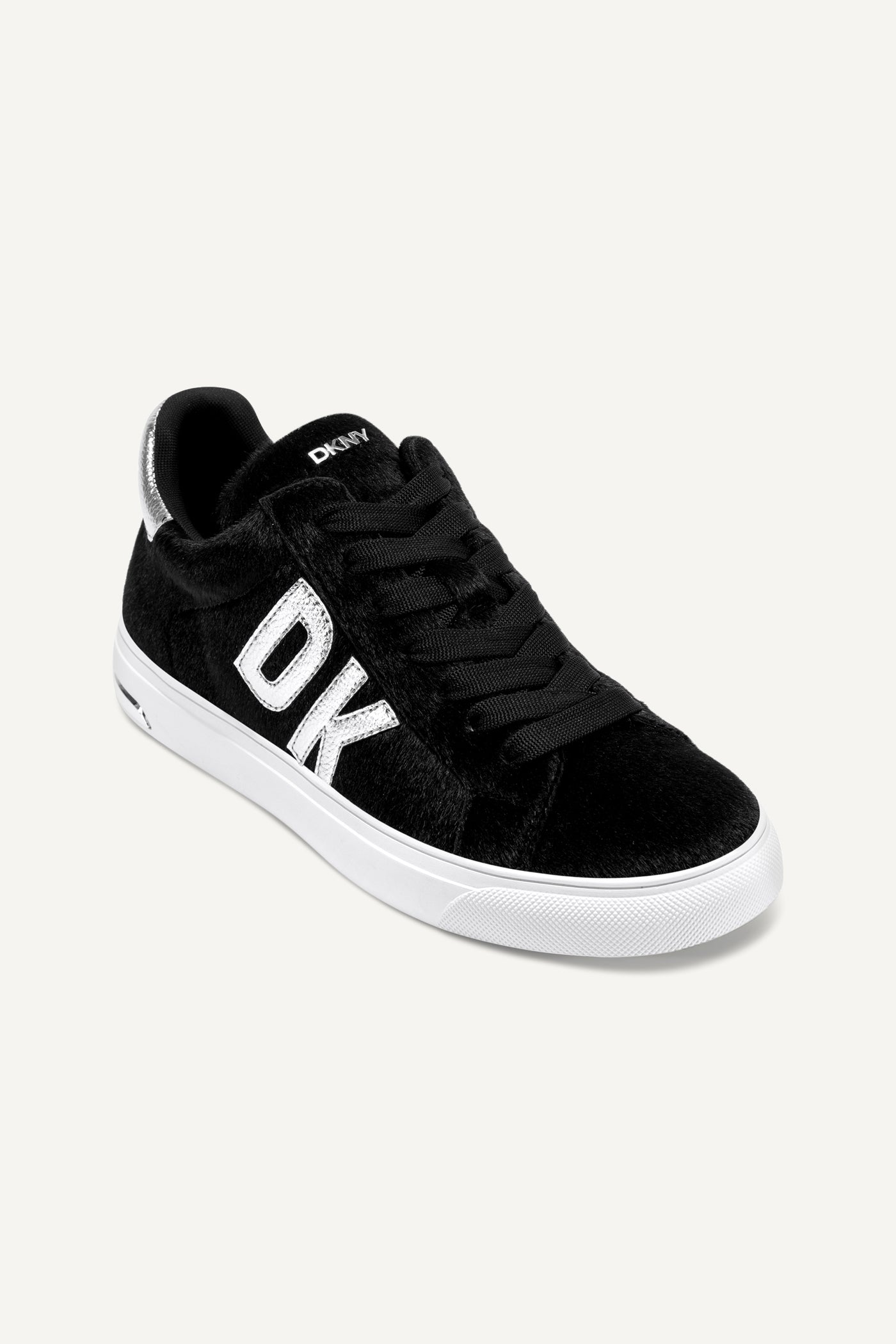ABENI FAUX FUR LOW-TOP SNEAKER