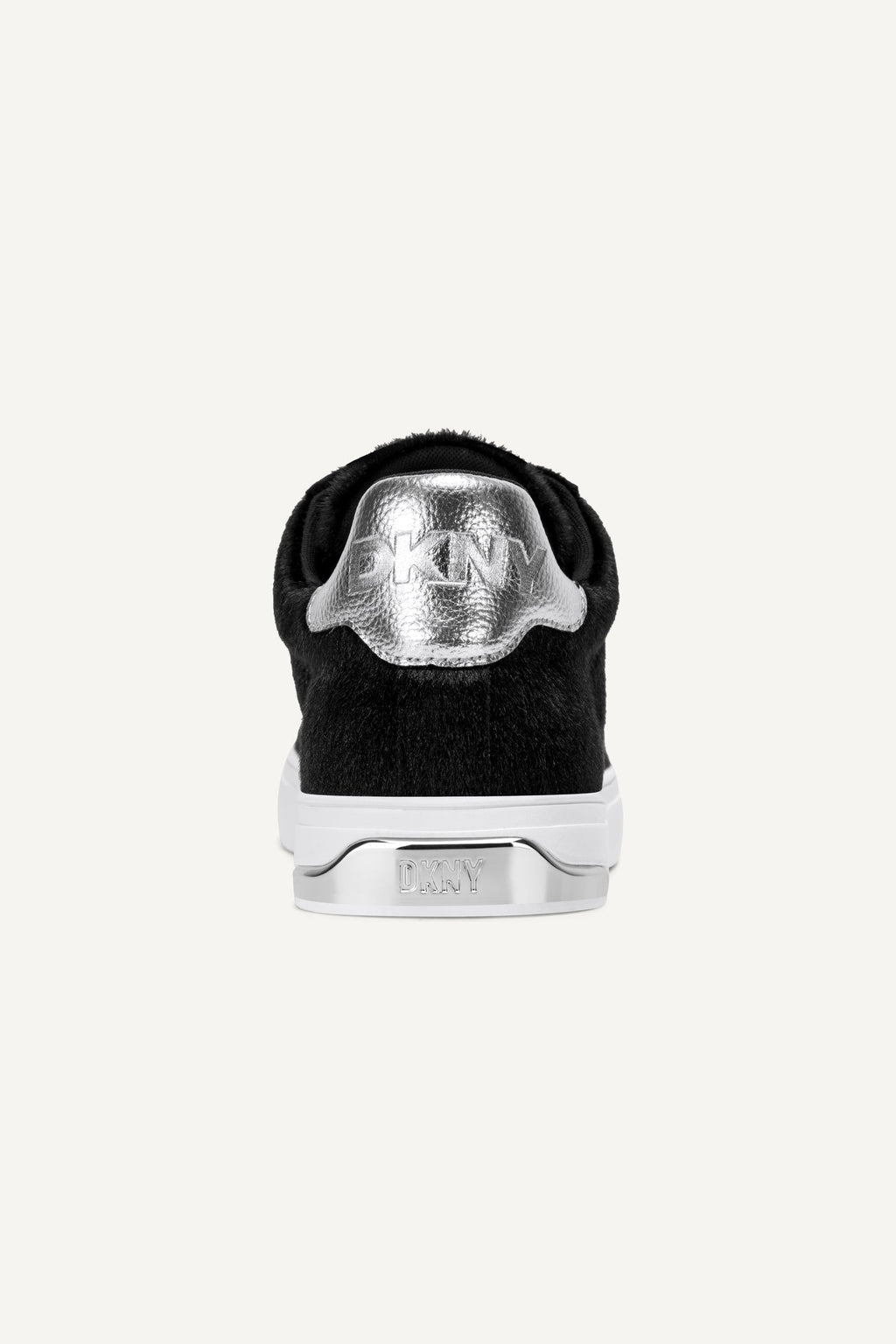 ABENI FAUX FUR LOW-TOP SNEAKER