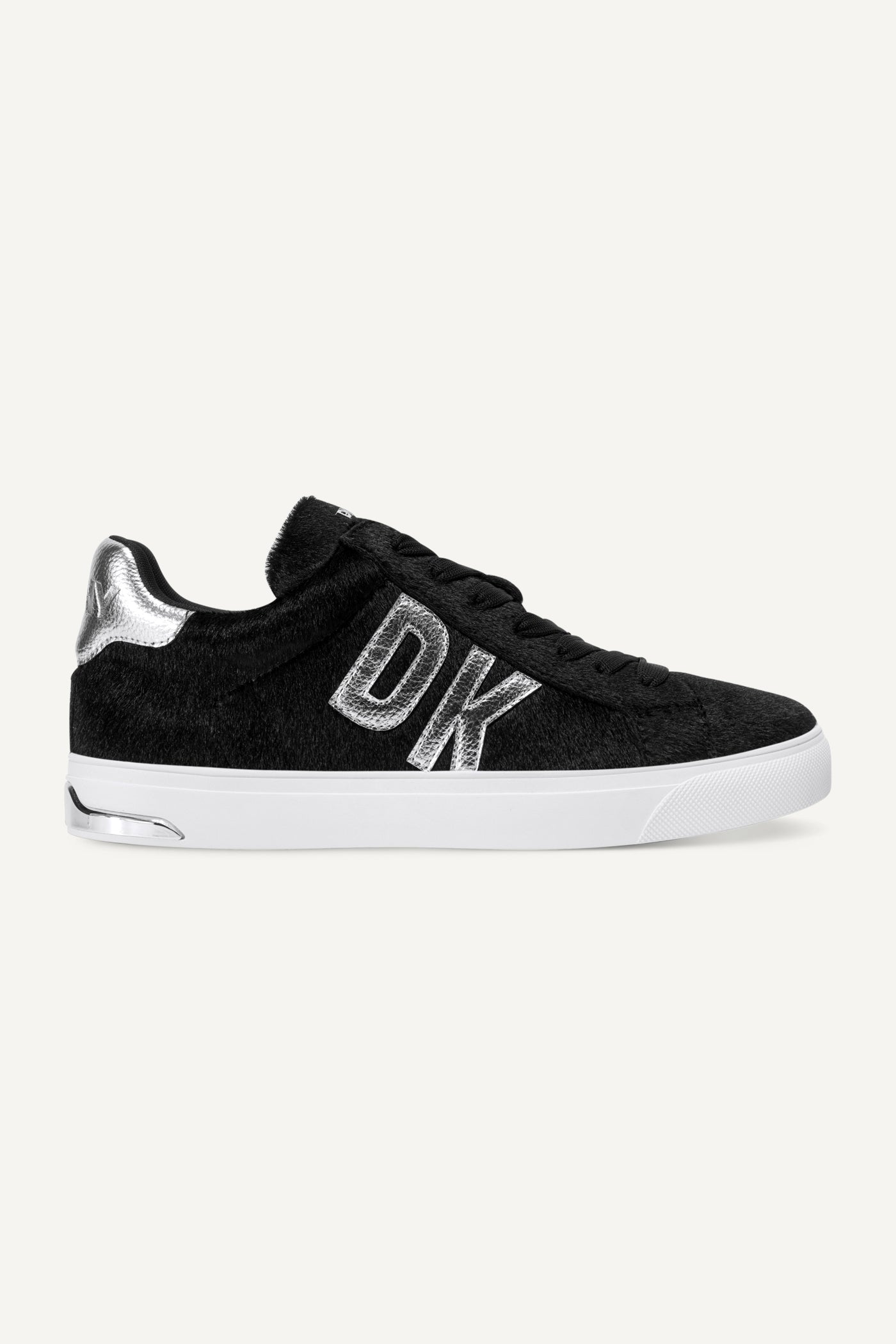 ABENI FAUX FUR LOW-TOP SNEAKER