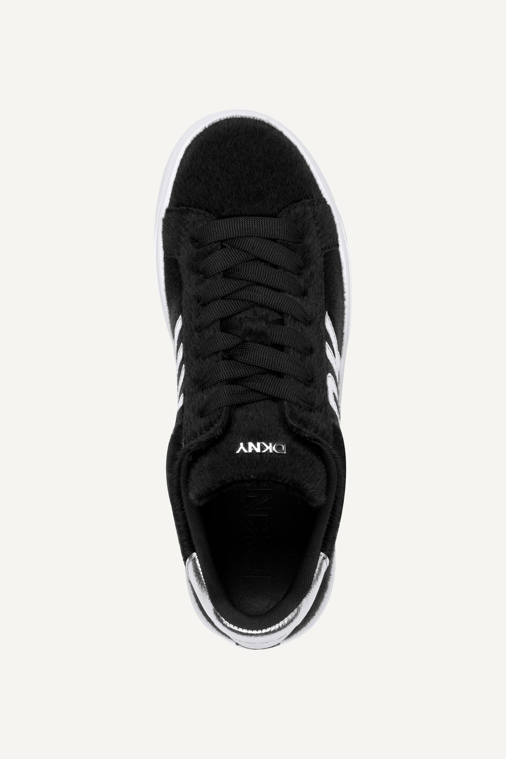 ABENI FAUX FUR LOW-TOP SNEAKER