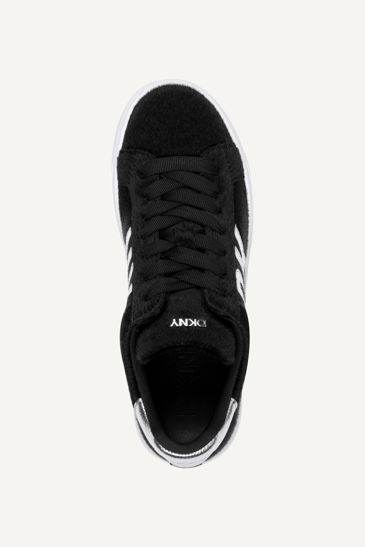 ABENI FAUX FUR LOW-TOP SNEAKER