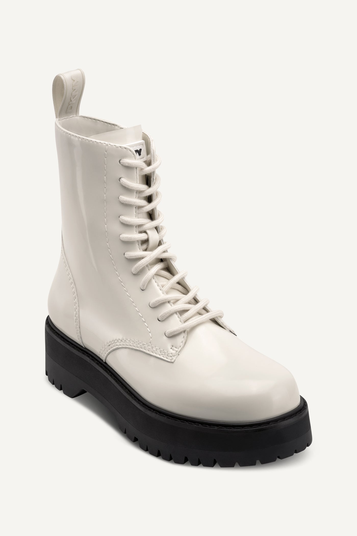 BATU LACE UP LUG BOOTIE