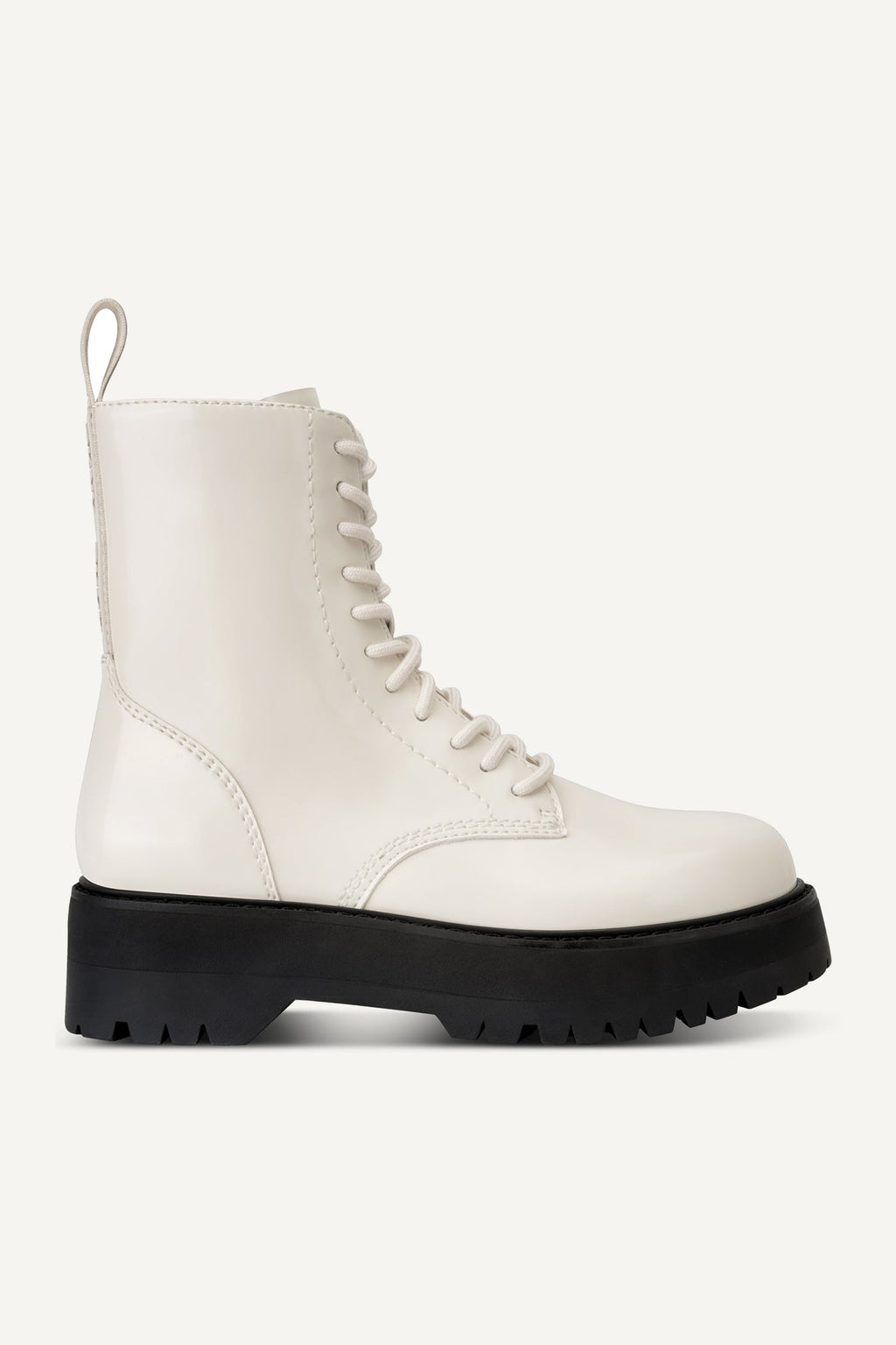BATU LACE UP LUG BOOTIE