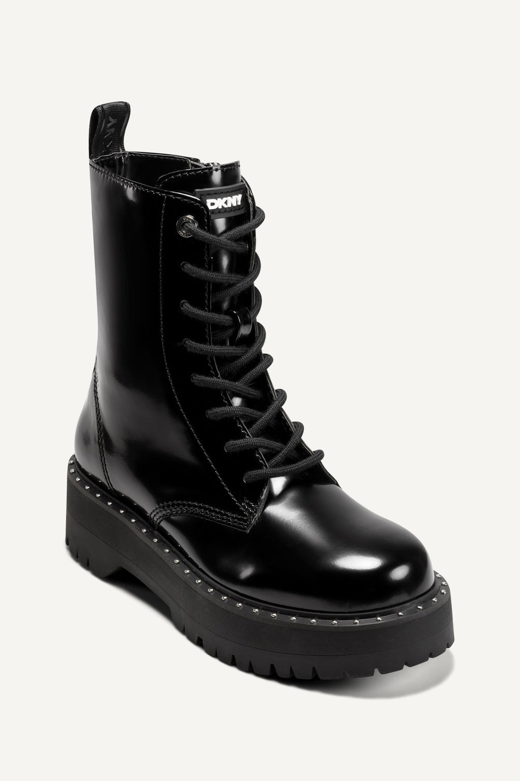 BATU STUDS LACE UP BOOTIE