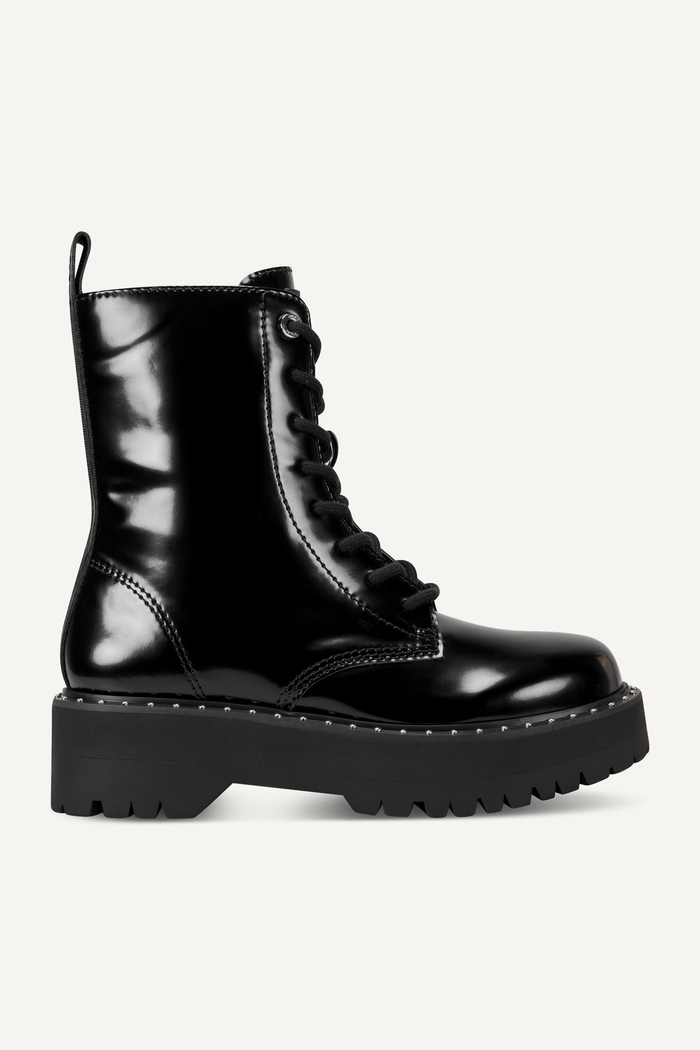 BATU STUDS LACE UP BOOTIE