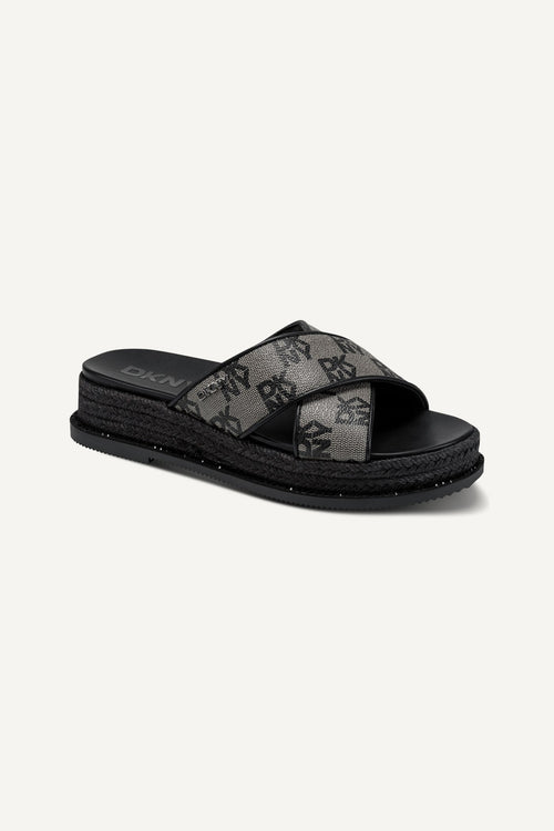 BERRIS X BAND WEDGE ESPADRILLE