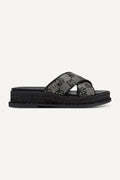 BERRIS X BAND WEDGE ESPADRILLE