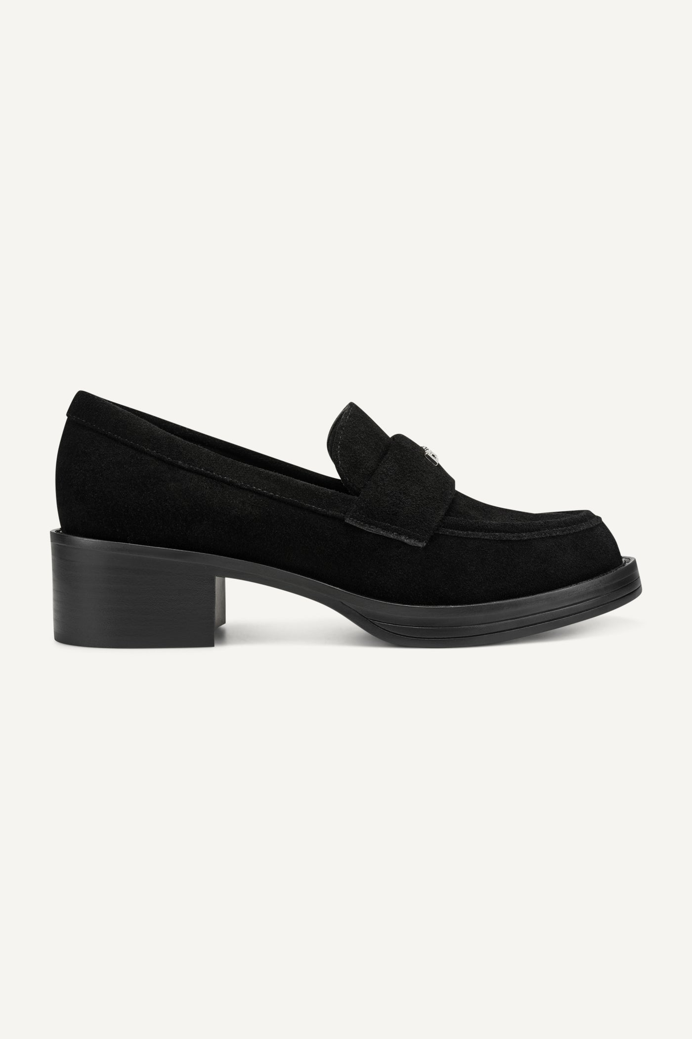 CIVELLI  HEELED LOAFER