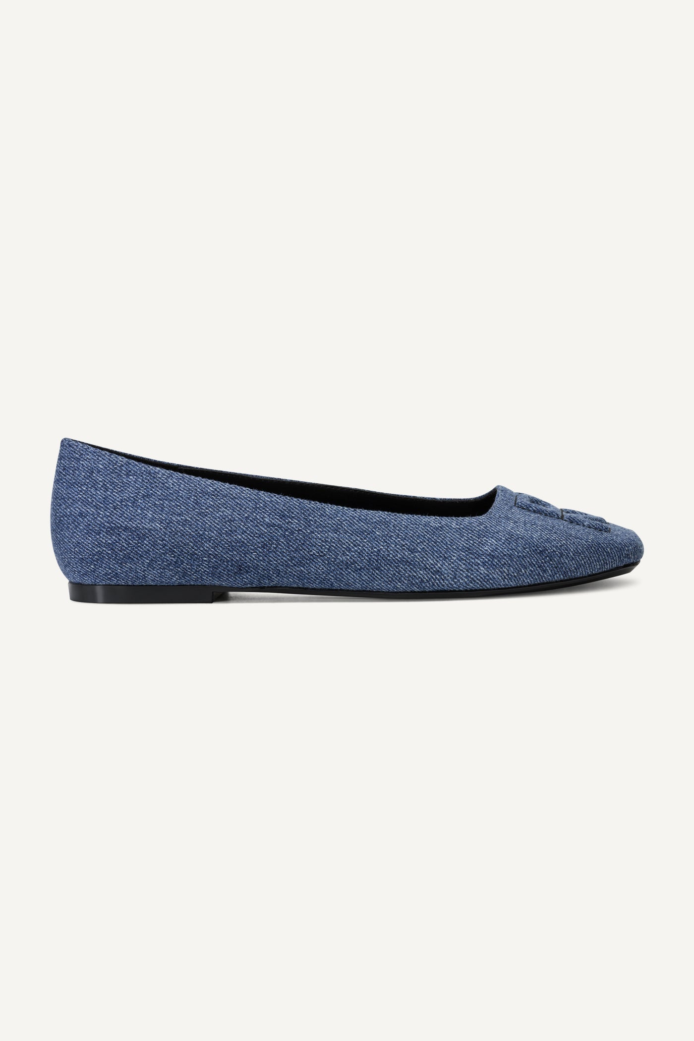 DARIANNE DENIM BALLET FLAT