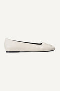 DARIANNE LOGO-EMBOSSED BALLET FLAT