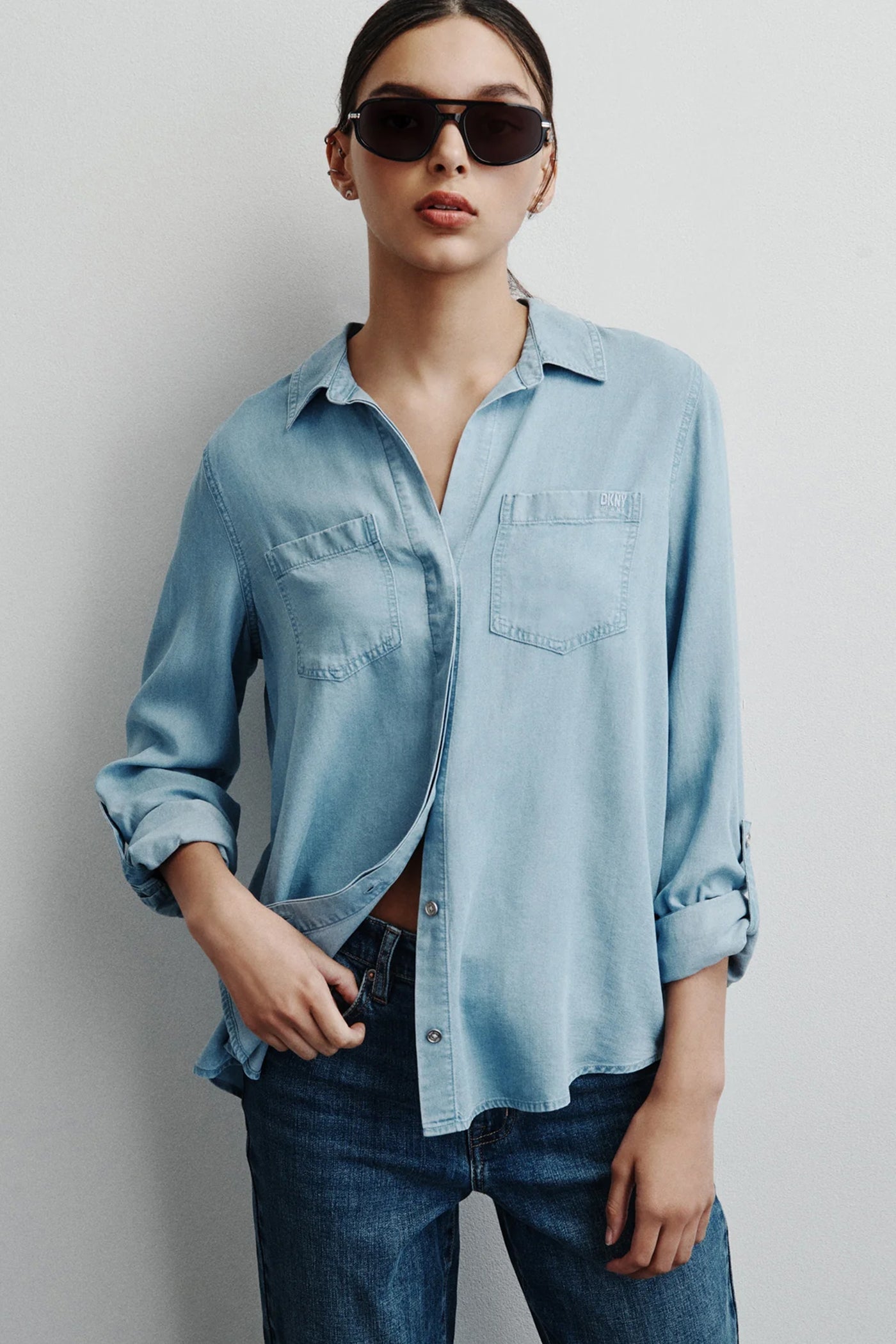 THE LIVE-IN SHIRT