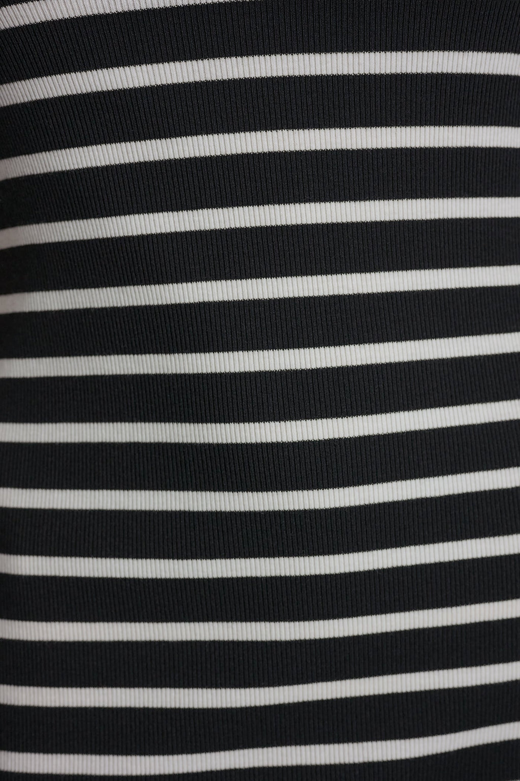 SLEEVELESS RIBBED POLO DRESS