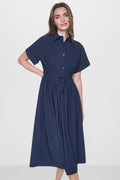 MIDI COMMUTER SHIRT DRESS