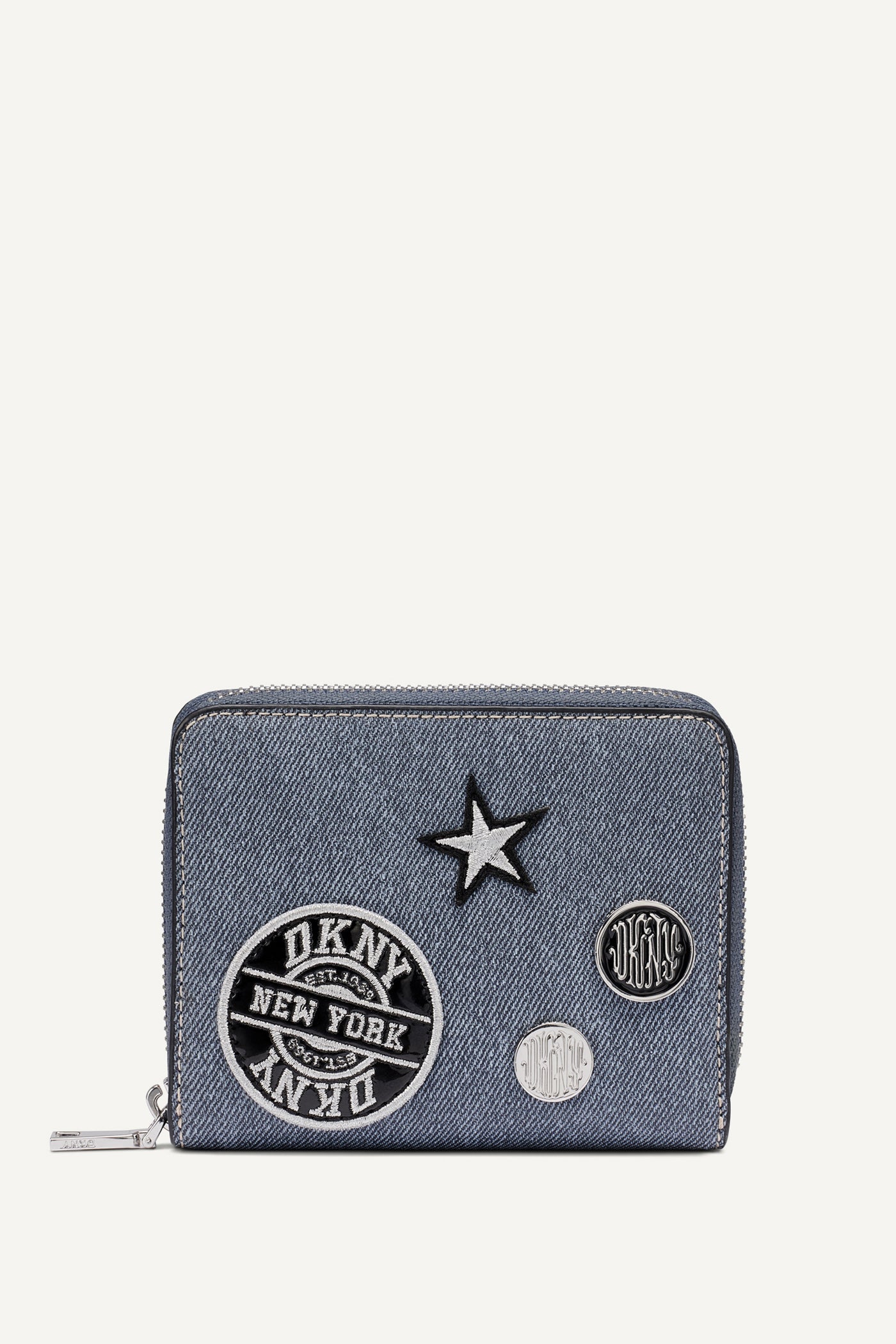 NESSA SMALL ZIP AROUND WALLET
