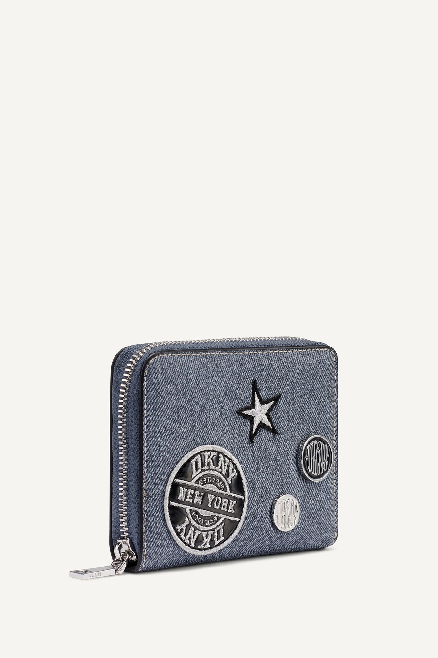 NESSA SMALL ZIP AROUND WALLET