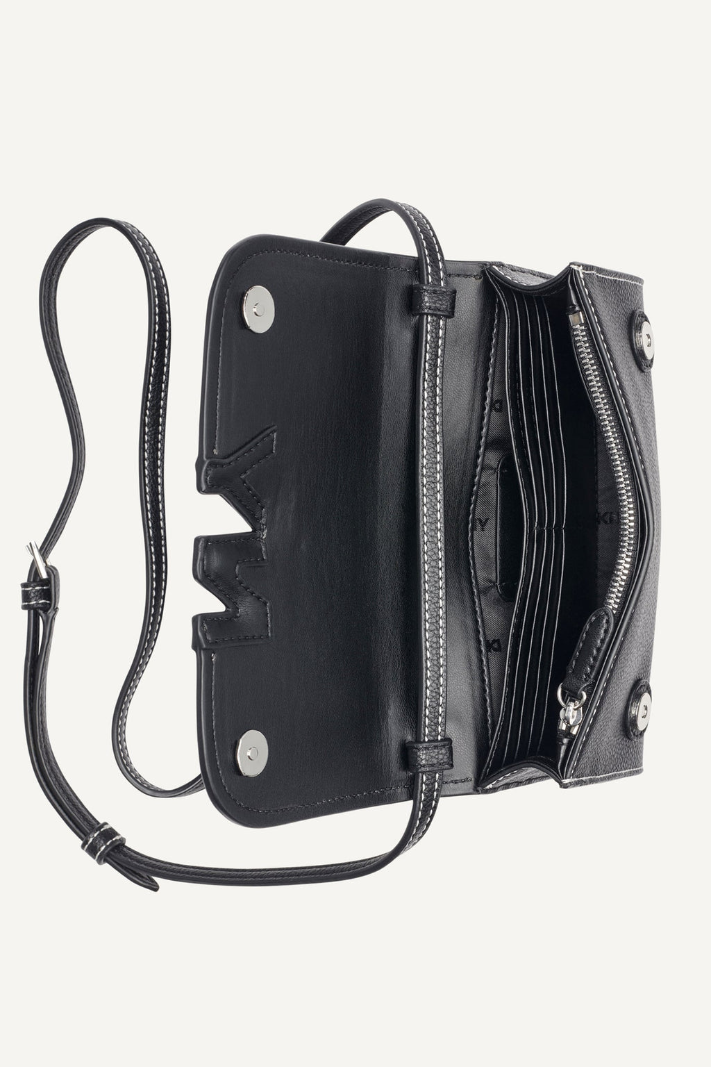 NICOLE FLAP CROSSBODY