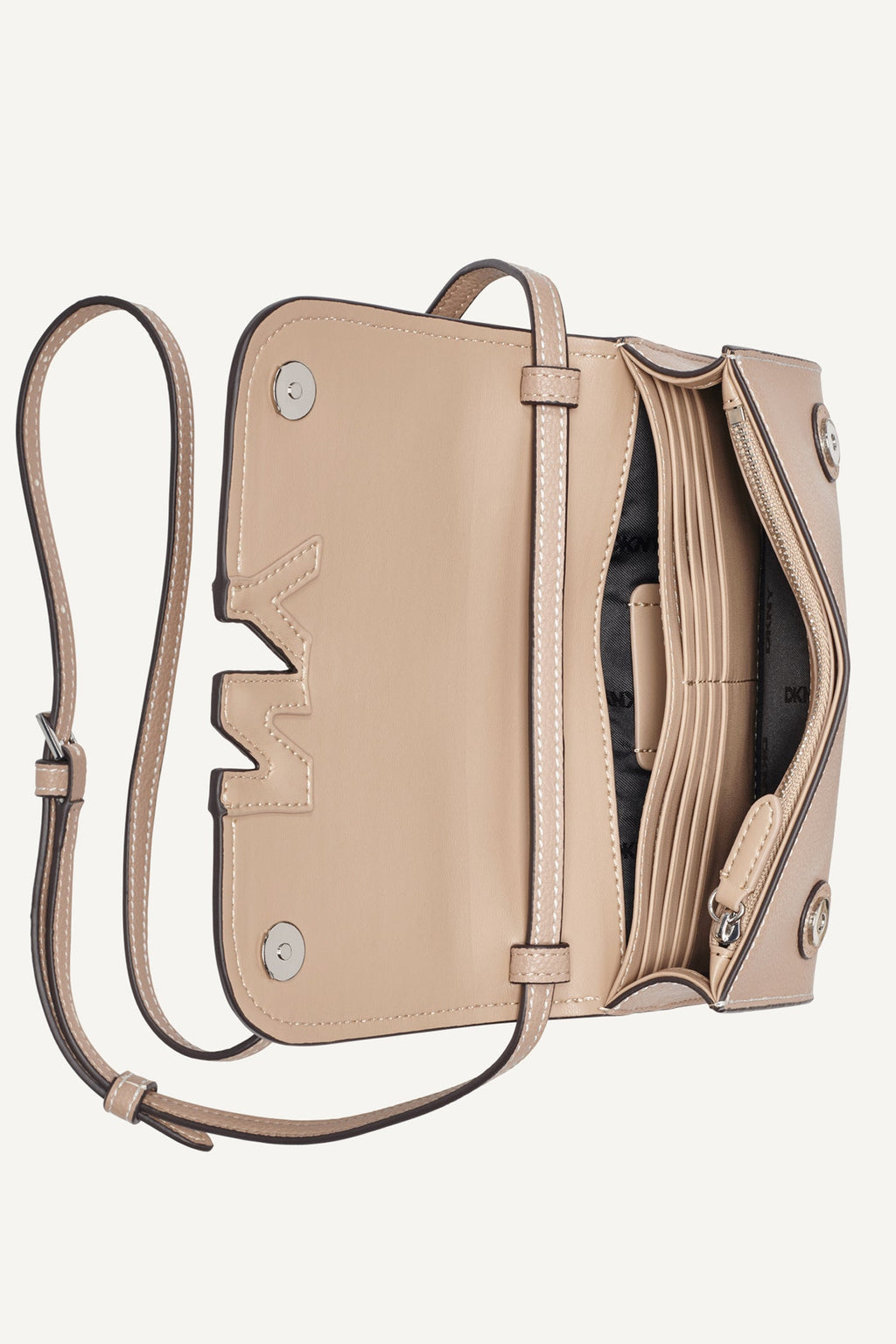 NICOLE FLAP CROSSBODY