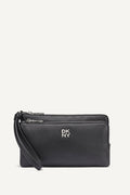 SARAH DUAL ZIP POUCH WRISTLET