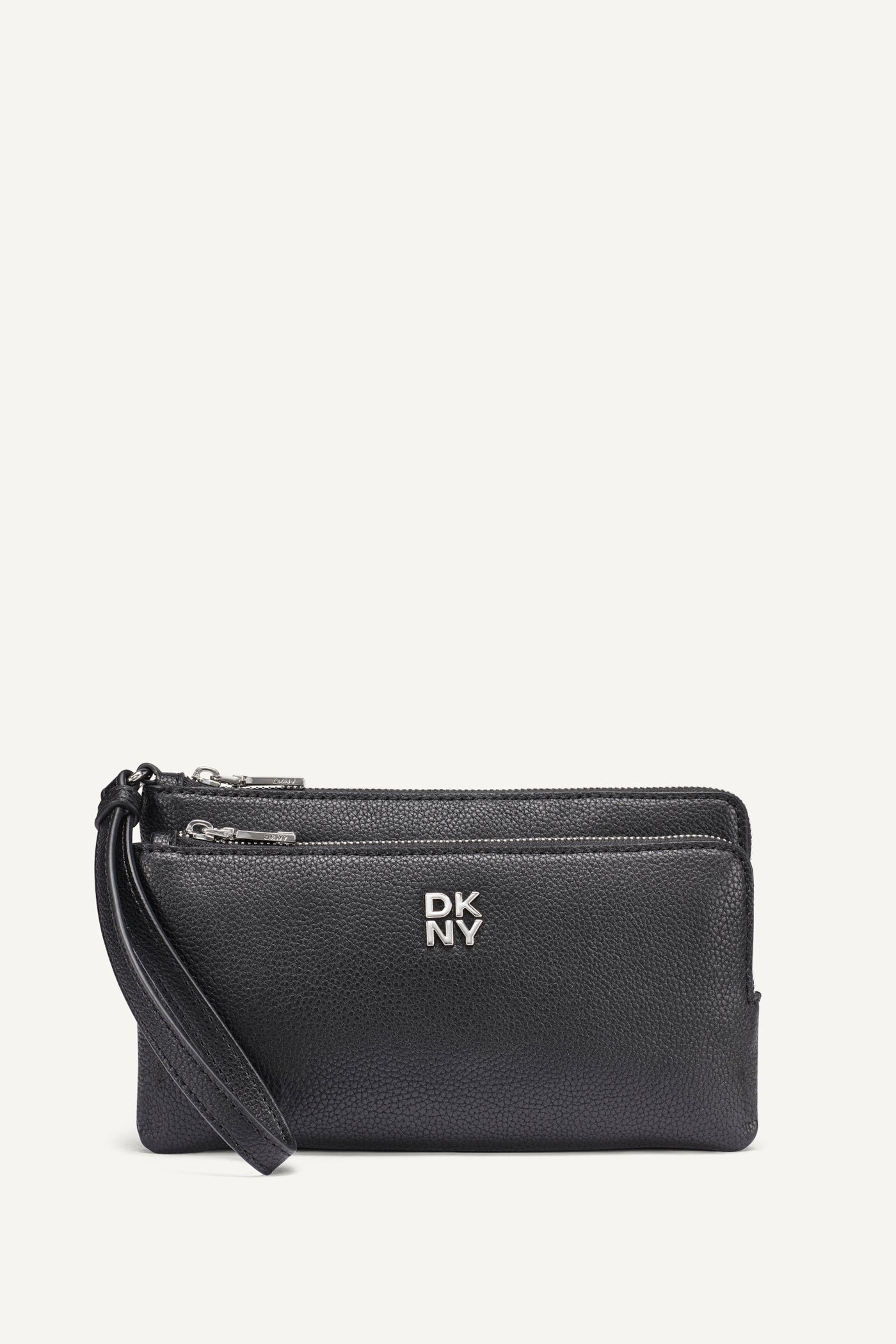 SARAH DUAL ZIP POUCH WRISTLET