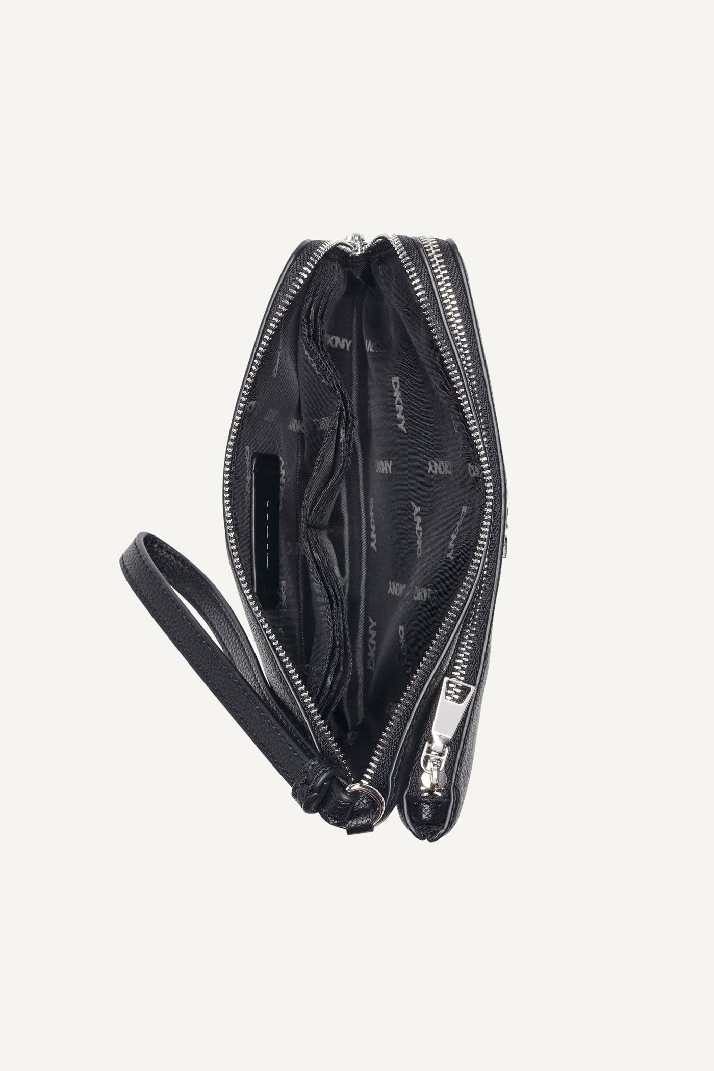 SARAH DUAL ZIP POUCH WRISTLET