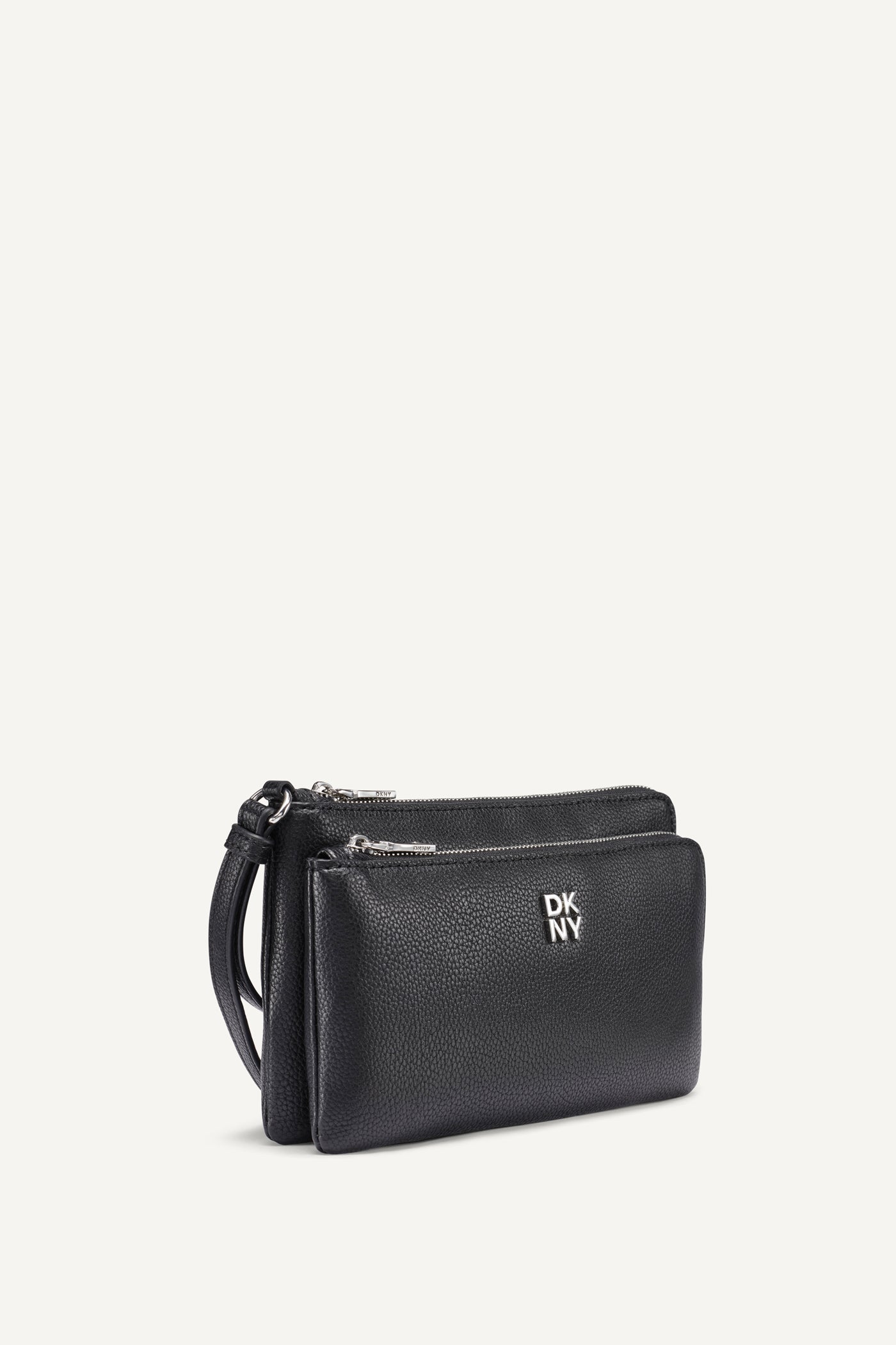 SARAH DUAL ZIP POUCH WRISTLET