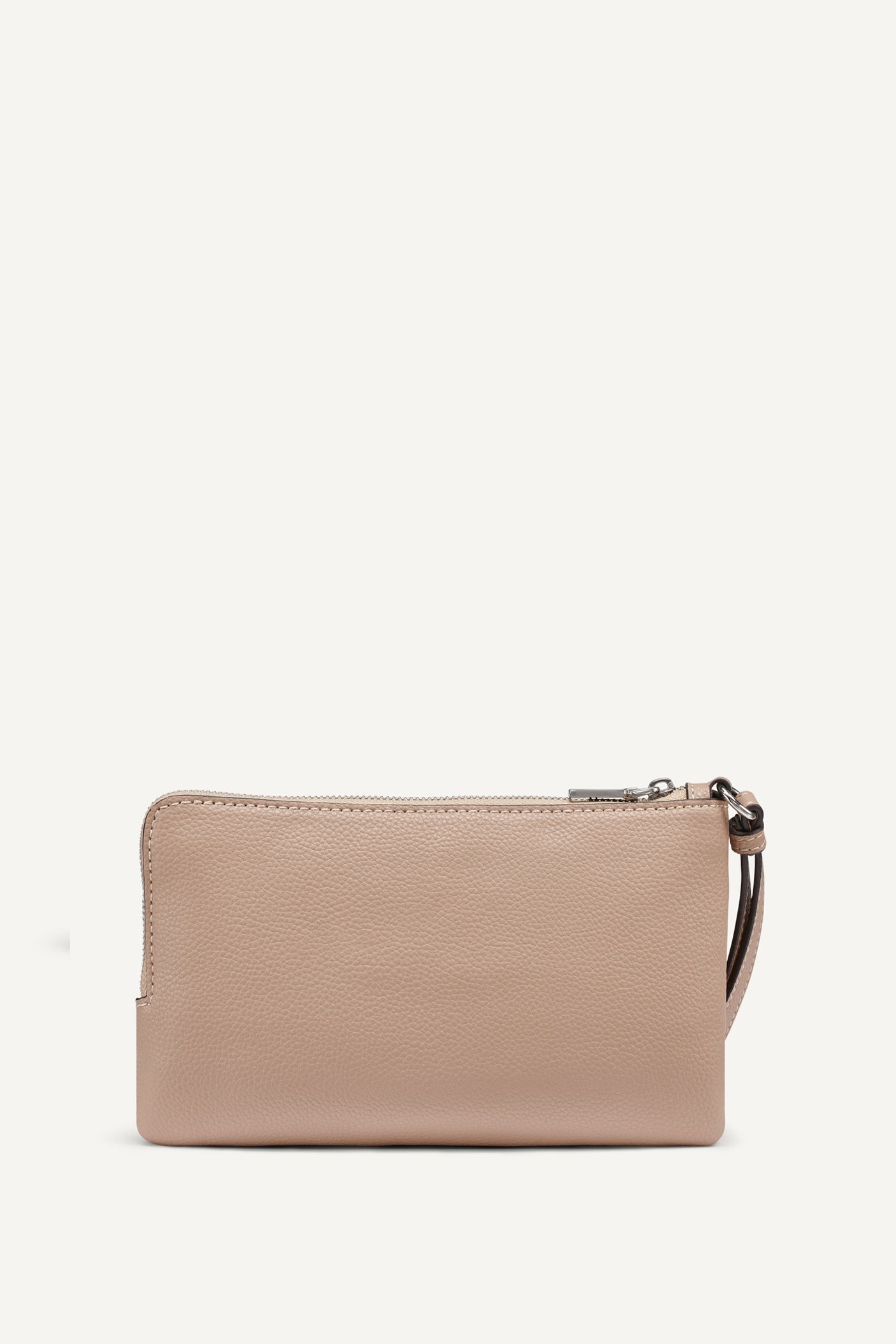 SARAH DUAL ZIP POUCH WRISTLET