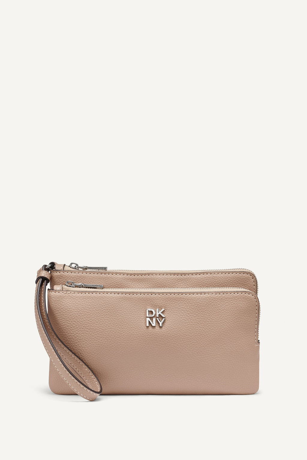 SARAH DUAL ZIP POUCH WRISTLET