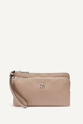 SARAH DUAL ZIP POUCH WRISTLET