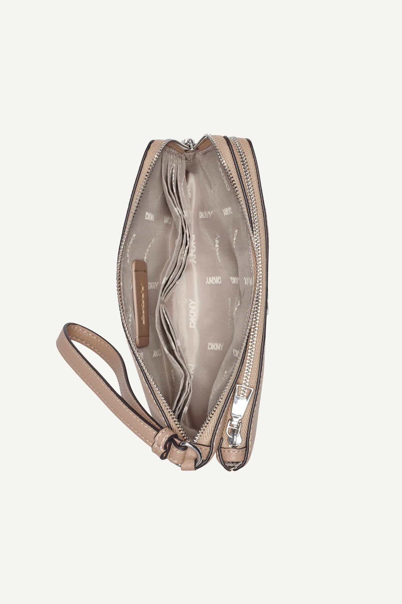 SARAH DUAL ZIP POUCH WRISTLET