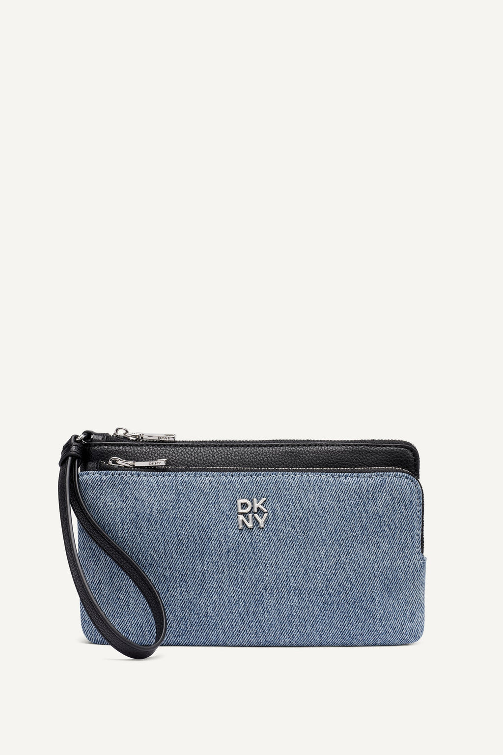 SARAH DUAL ZIP POUCH WRISTLET