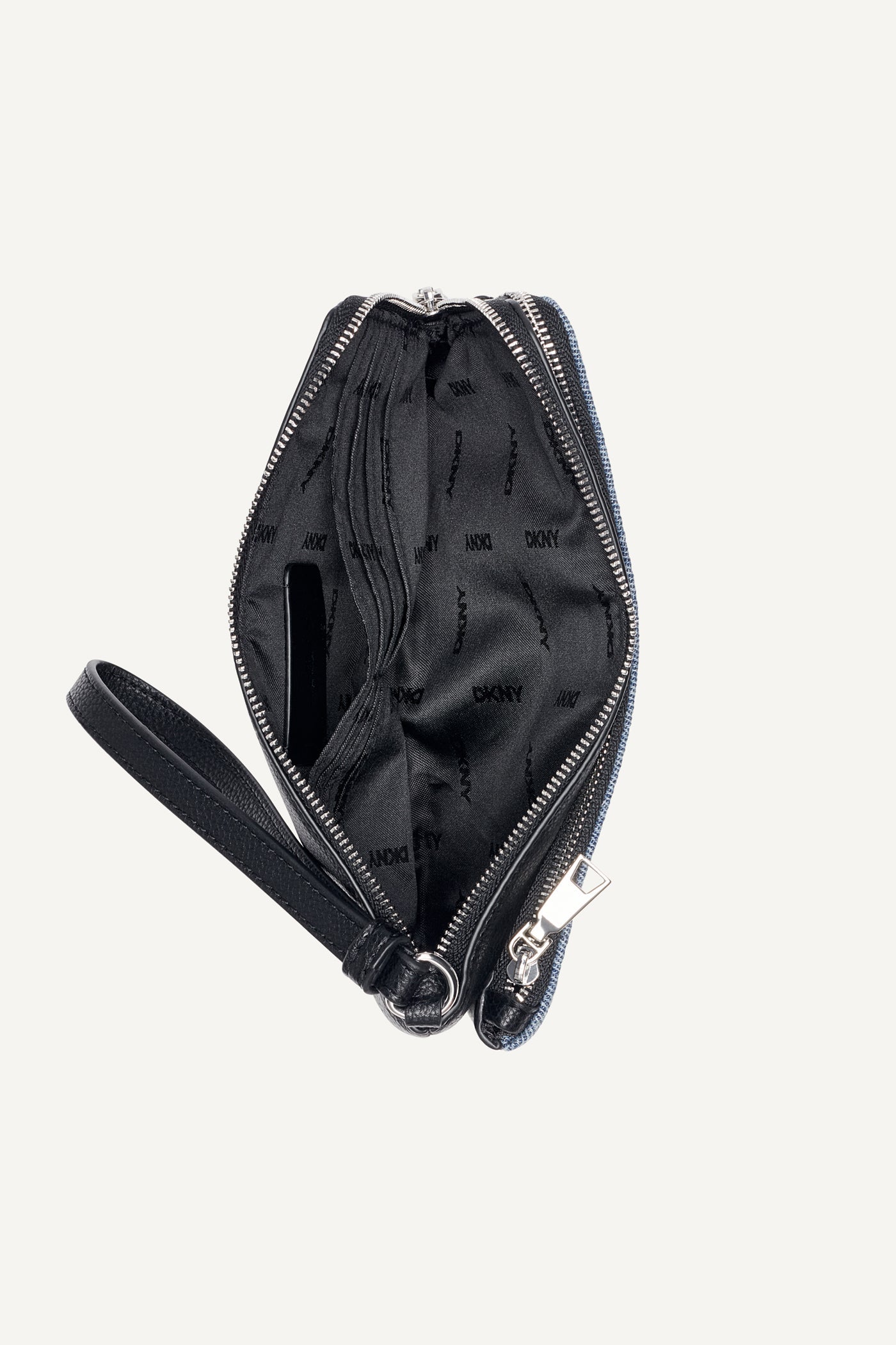 SARAH DUAL ZIP POUCH WRISTLET