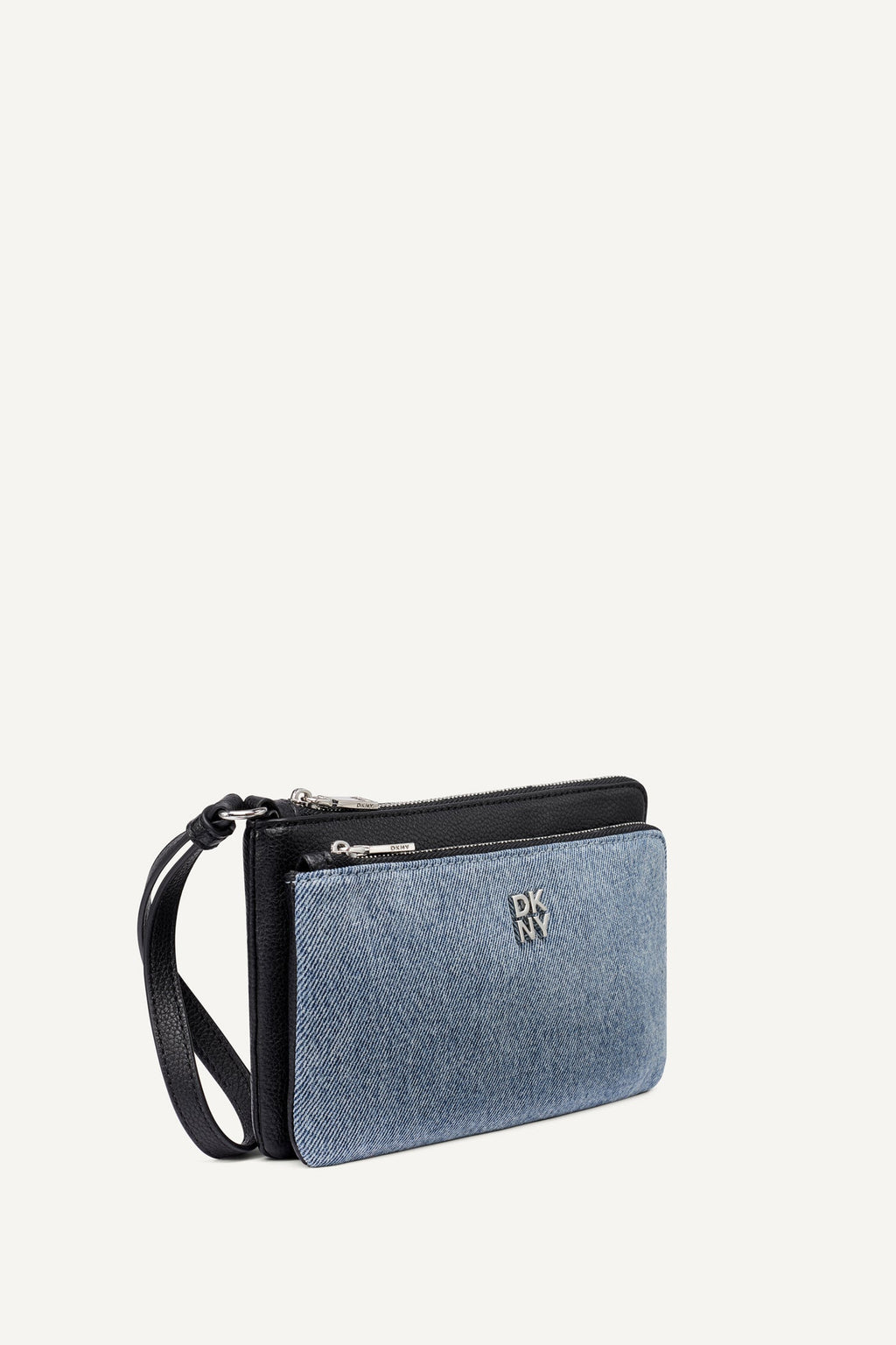 SARAH DUAL ZIP POUCH WRISTLET