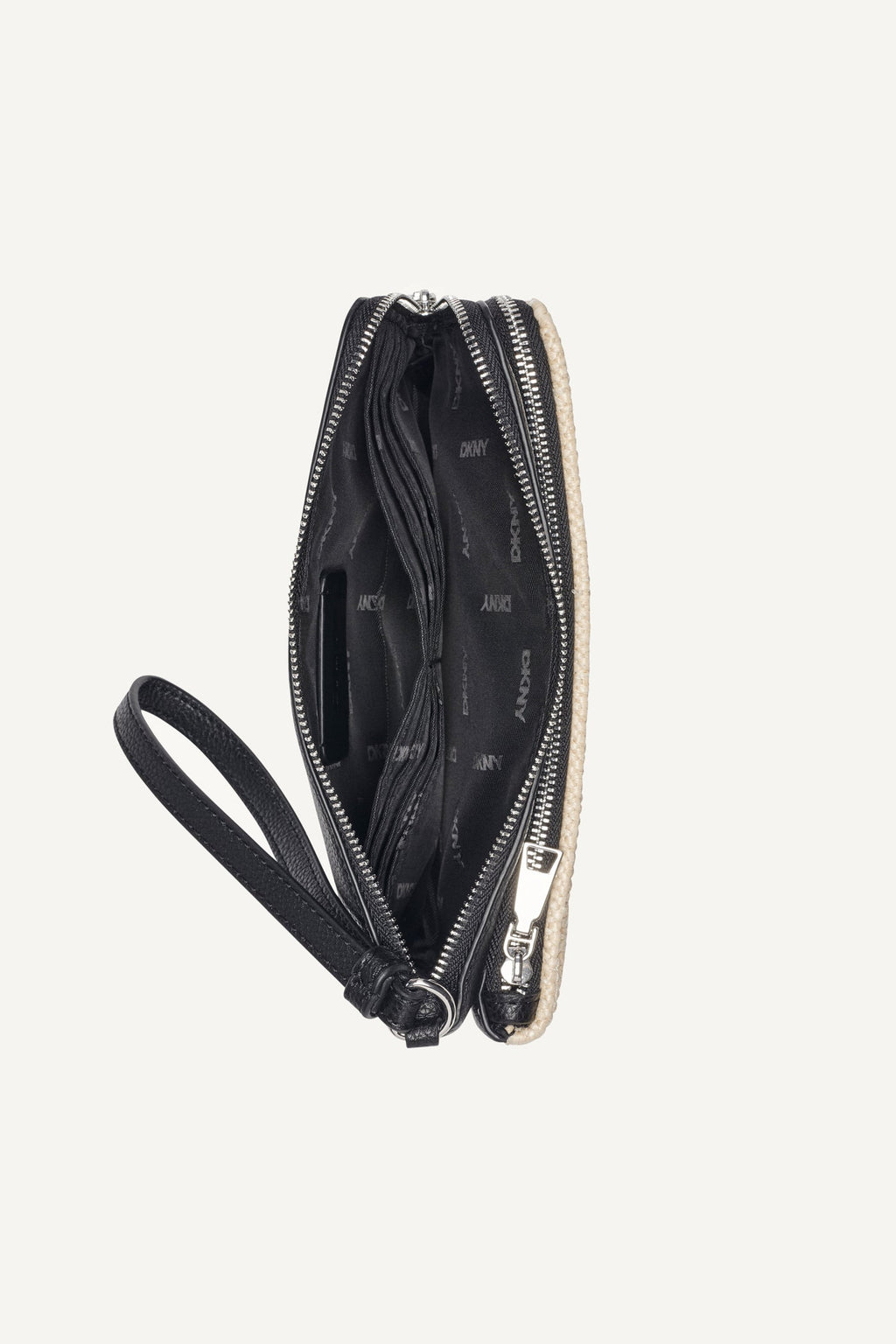 SARAH DUAL ZIP POUCH WRISTLET
