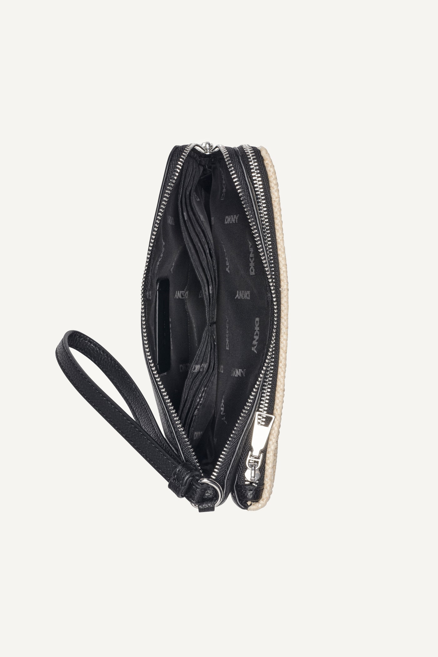 SARAH DUAL ZIP POUCH WRISTLET