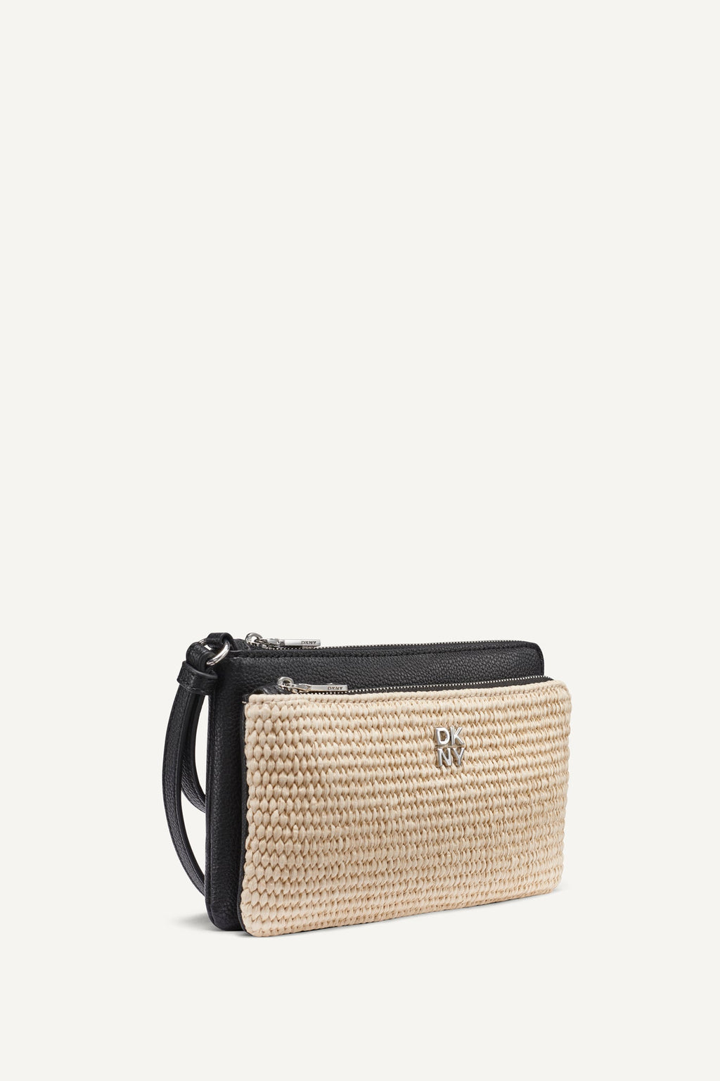 SARAH DUAL ZIP POUCH WRISTLET