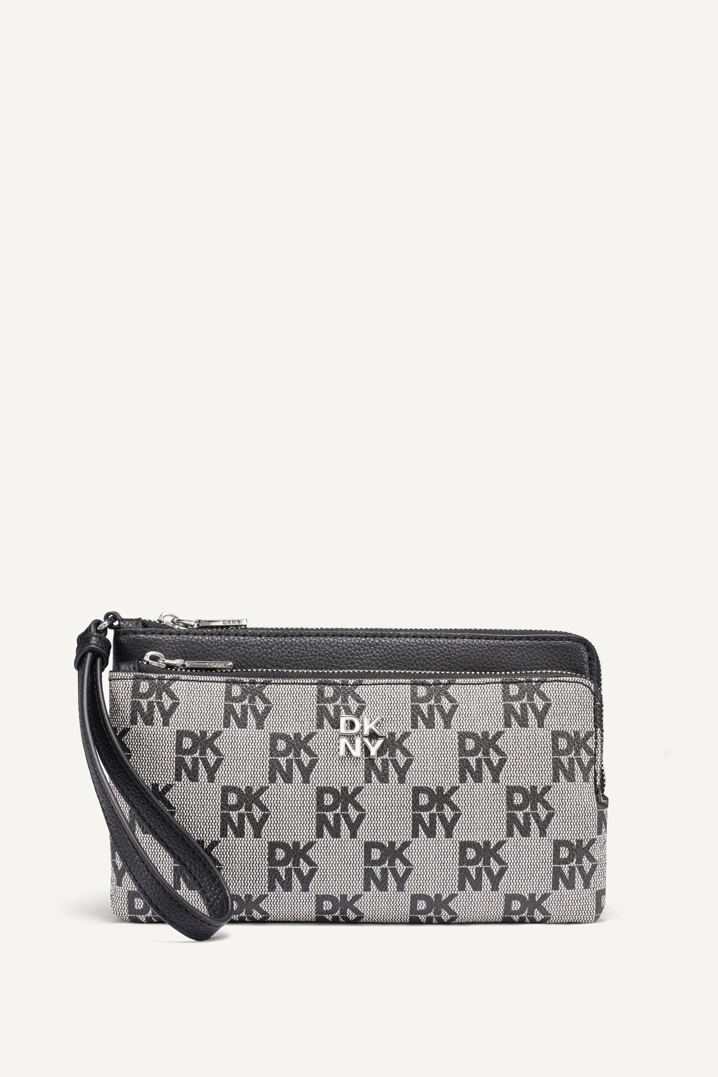 SARAH DUAL ZIP POUCH WRISTLET