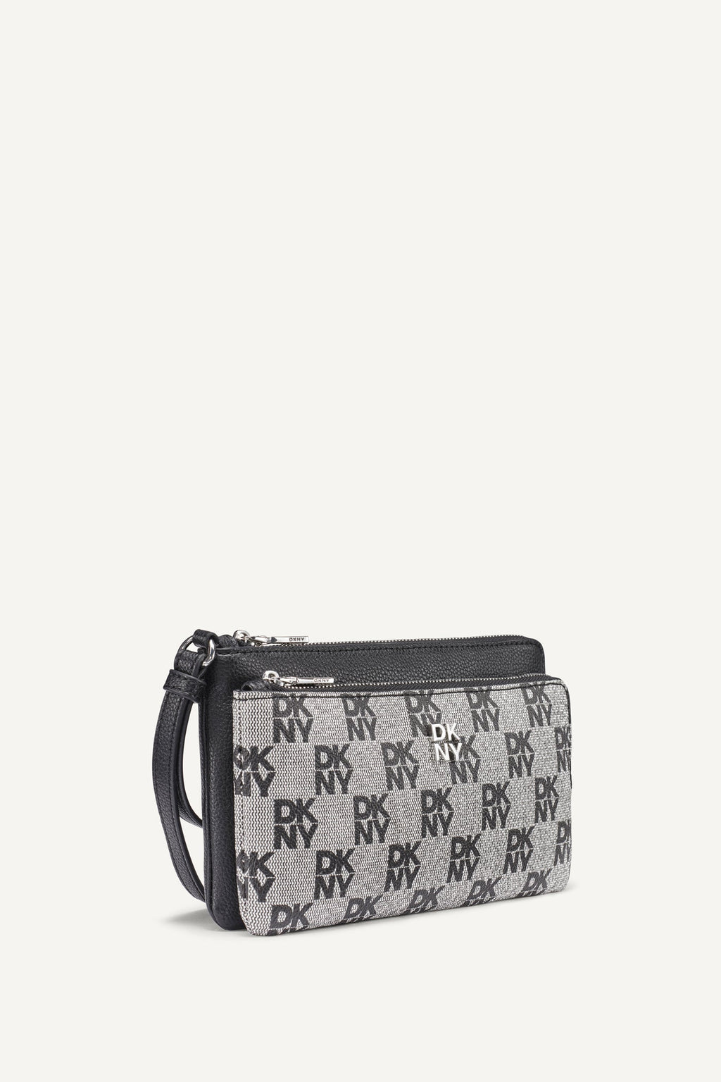 SARAH DUAL ZIP POUCH WRISTLET