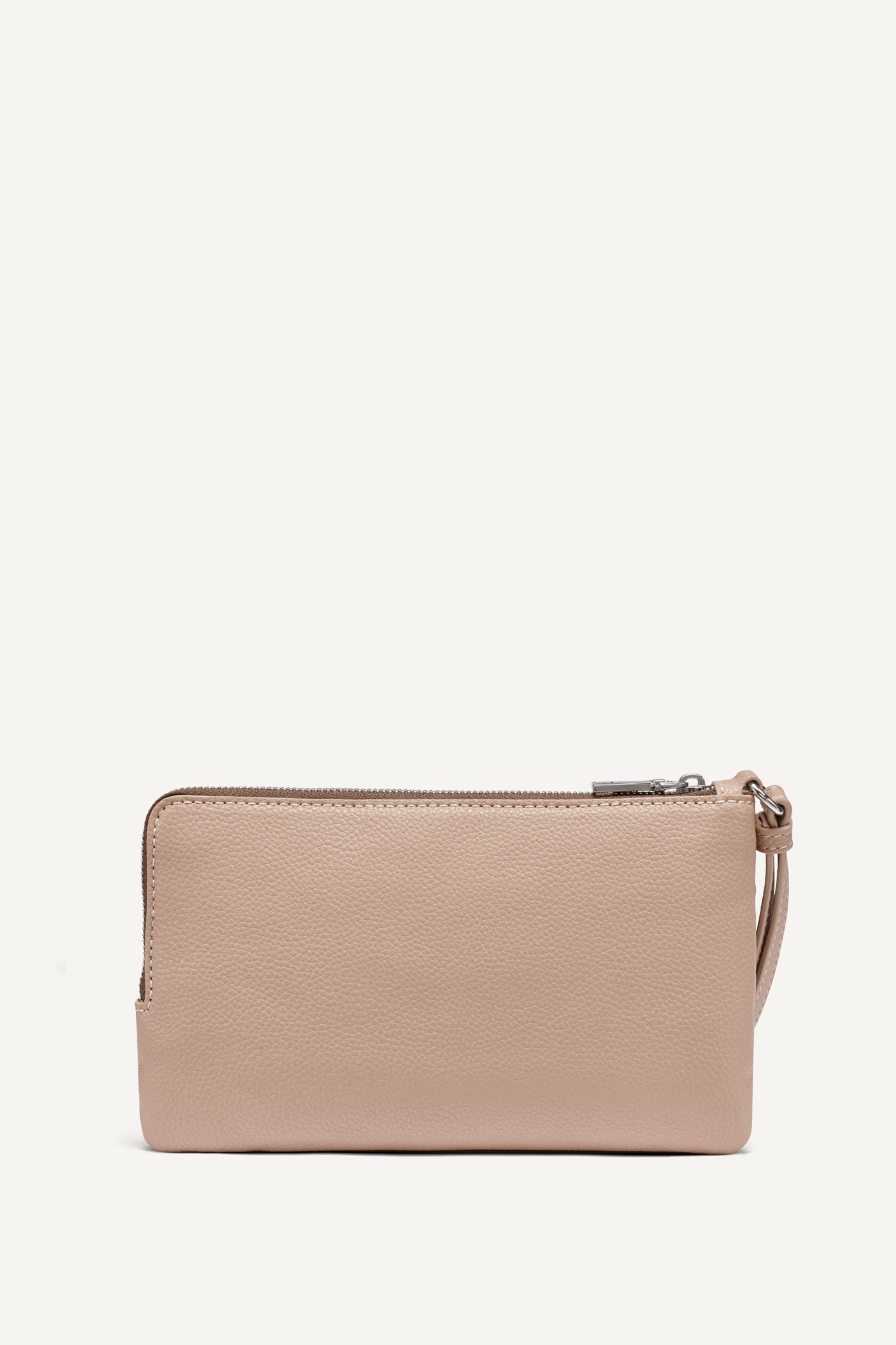 SARAH DUAL ZIP POUCH WRISTLET