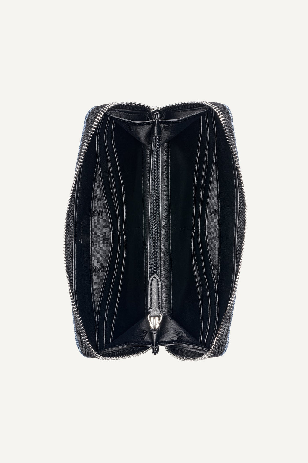 SARAH LARGE ZIP AROUND WALLET