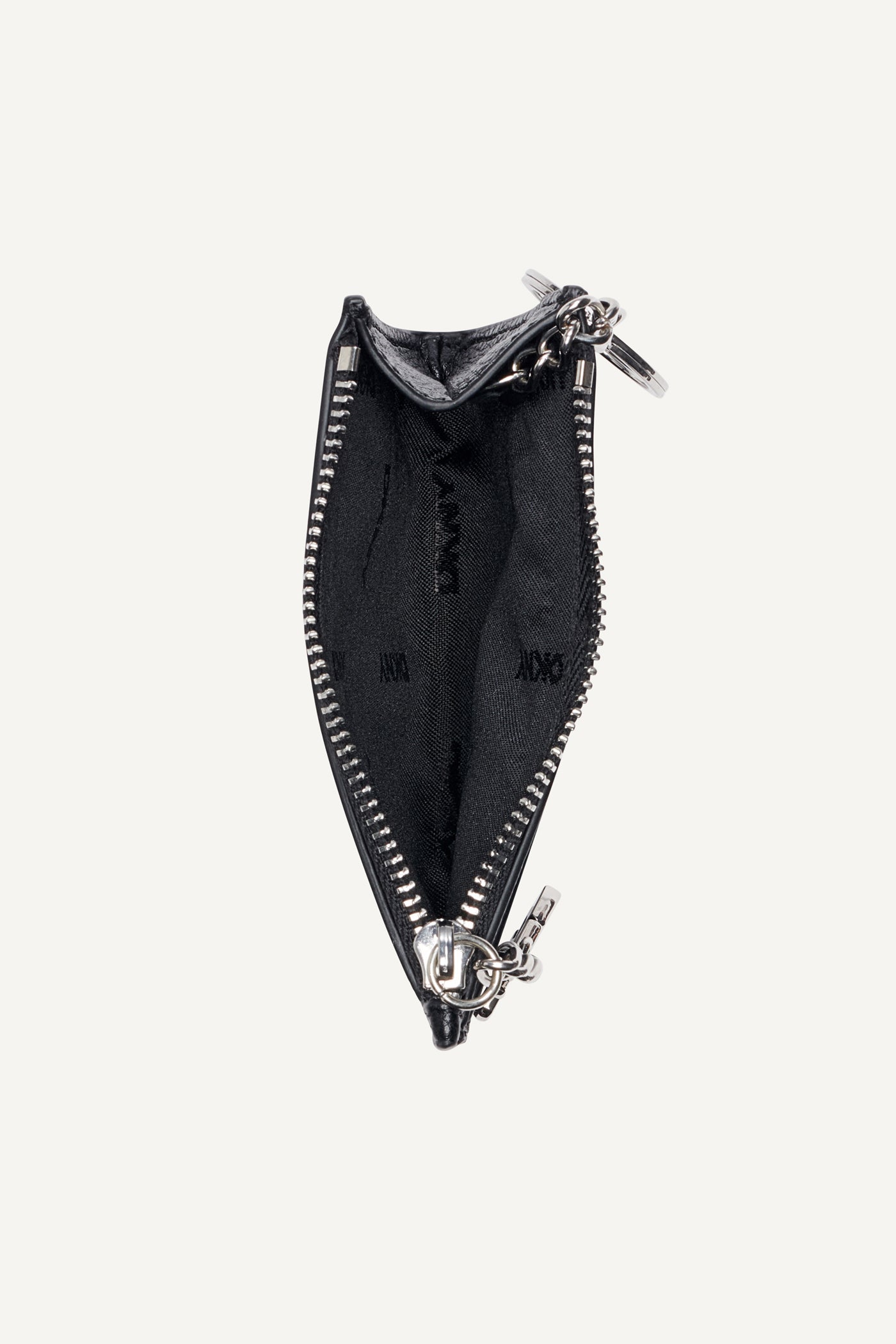 SARAH TOP ZIP CARD HOLDER