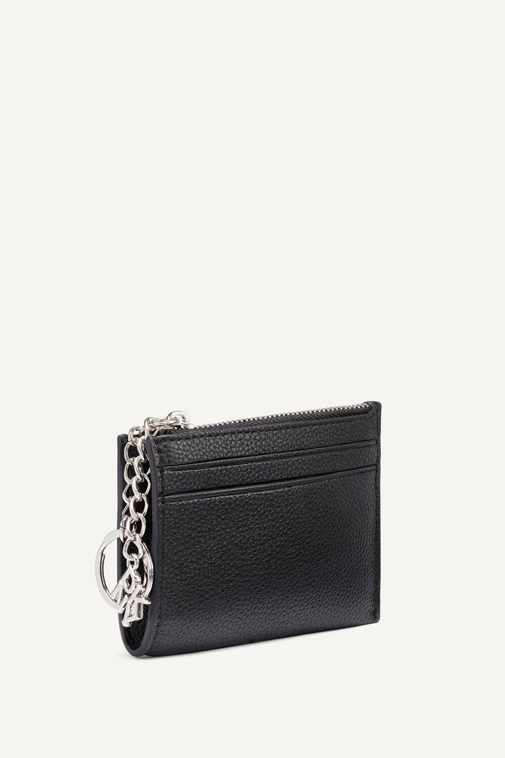 SARAH TOP ZIP CARD HOLDER