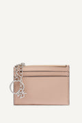 SARAH TOP ZIP CARD HOLDER