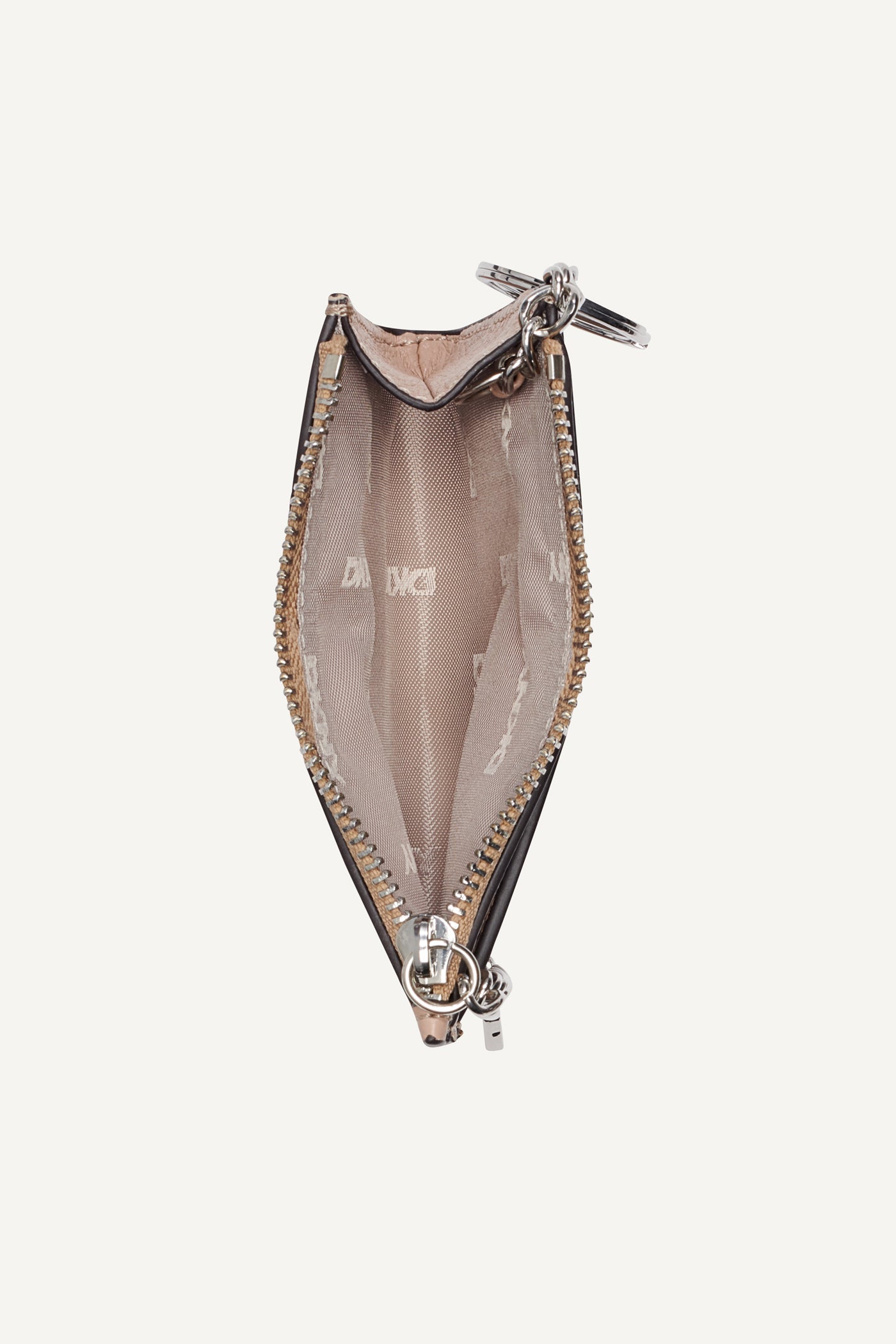 SARAH TOP ZIP CARD HOLDER