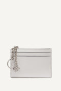 SARAH TOP ZIP CARD HOLDER