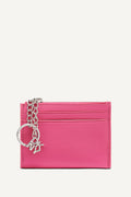 SARAH TOP ZIP CARD HOLDER