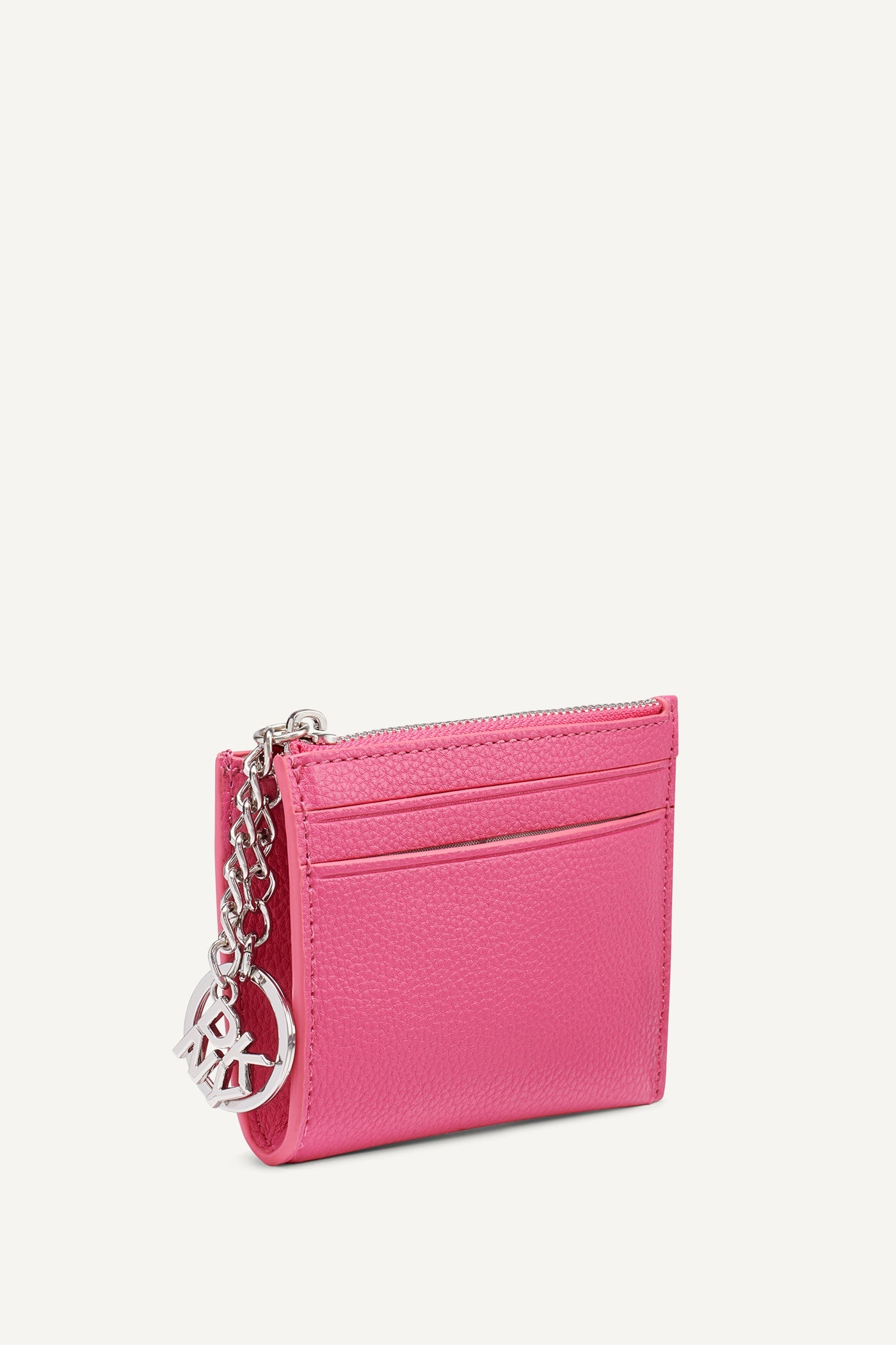 SARAH TOP ZIP CARD HOLDER