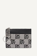 SARAH TOP ZIP CARD HOLDER